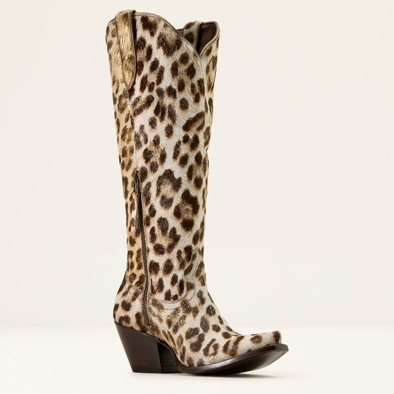 Ariat Casanova Gilded Leopard Hair On 10072448 - Southern Soule Designs