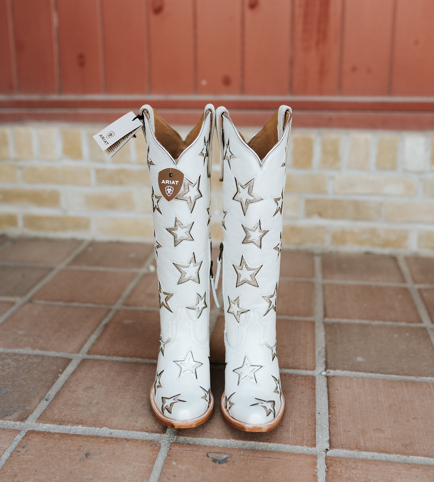 Ariat Casanova Star Ivory Pearl 10074350 - Southern Soule Designs