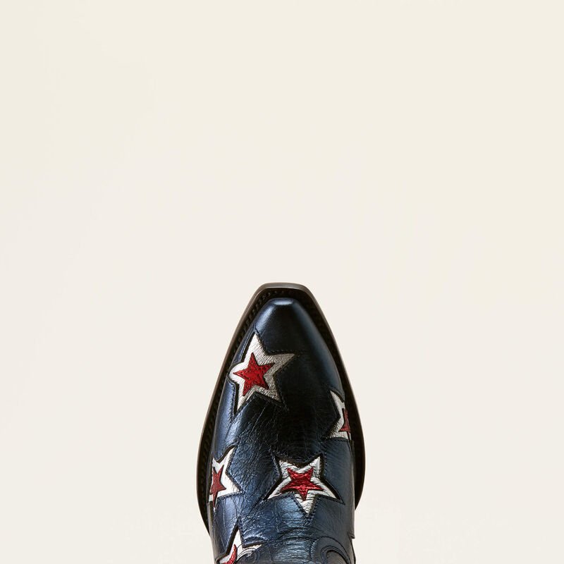 Ariat Casanova Star X Toe Western Boot Starlight Blue 10080446 - Southern Soule Designs