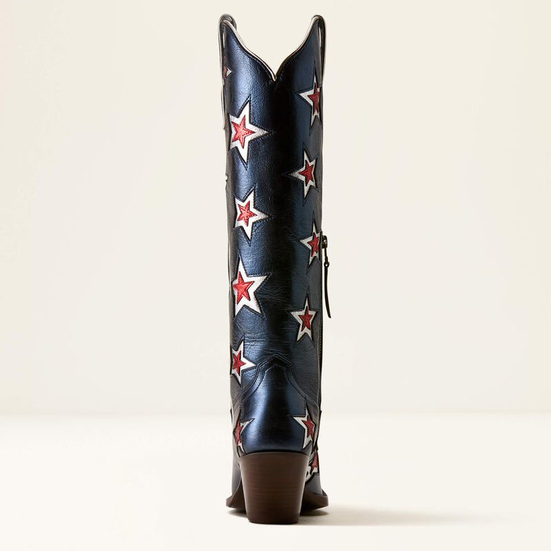 Ariat Casanova Star X Toe Western Boot Starlight Blue 10080446 - Southern Soule Designs