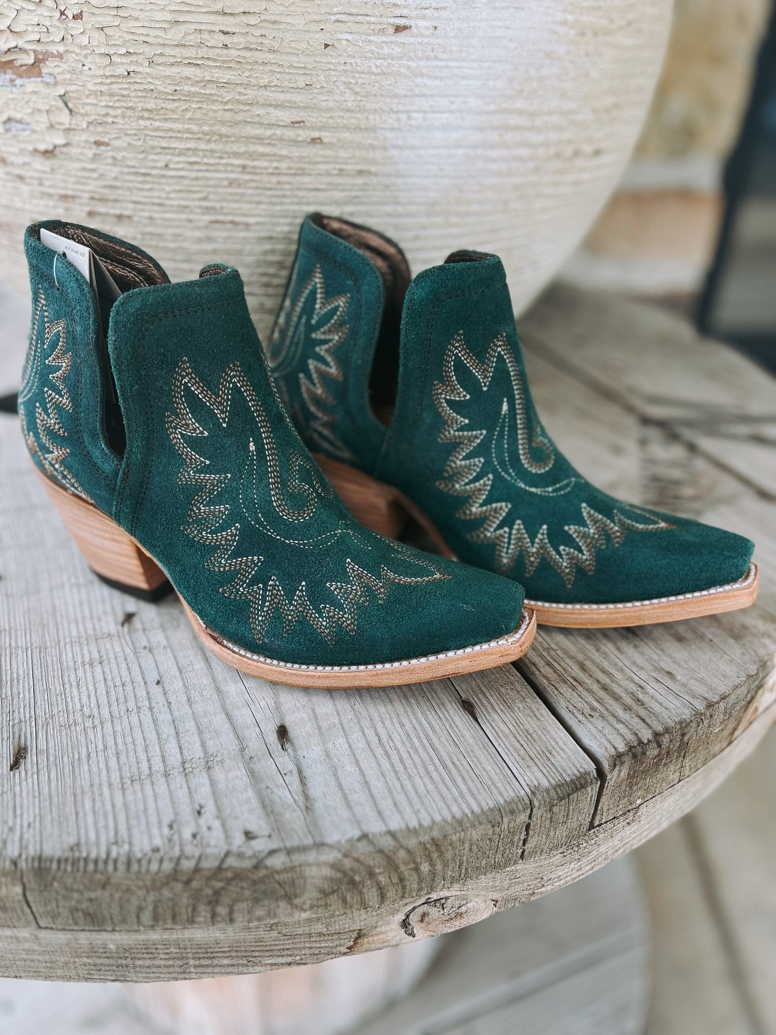 Ariat Dixon Poseidon Suede Bootie - Southern Soule Designs