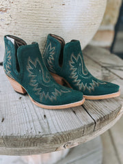Ariat Dixon Poseidon Suede Bootie - Southern Soule Designs