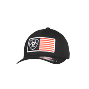 Ariat FF Shield USA Flag Black A3000045001 - Southern Soule Designs