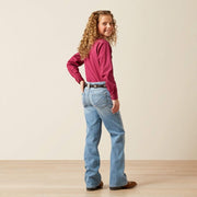 Ariat Girls Aisha Boot Cut Jean Porto 10065917 - Southern Soule Designs