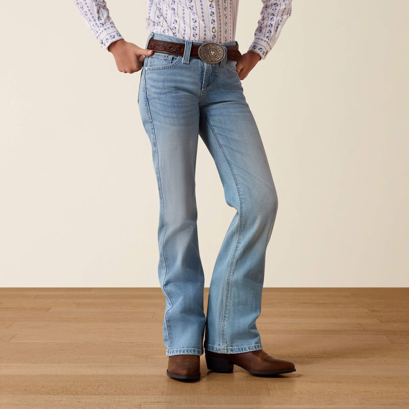 Ariat Girl's Porto Sherry Boot Cut Jeans 10074780 - Southern Soule Designs