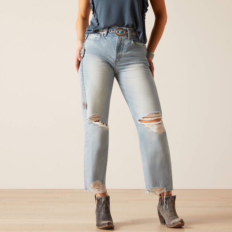 Ariat HR Tomboy Jean Mykonos 10045187 - Southern Soule Designs