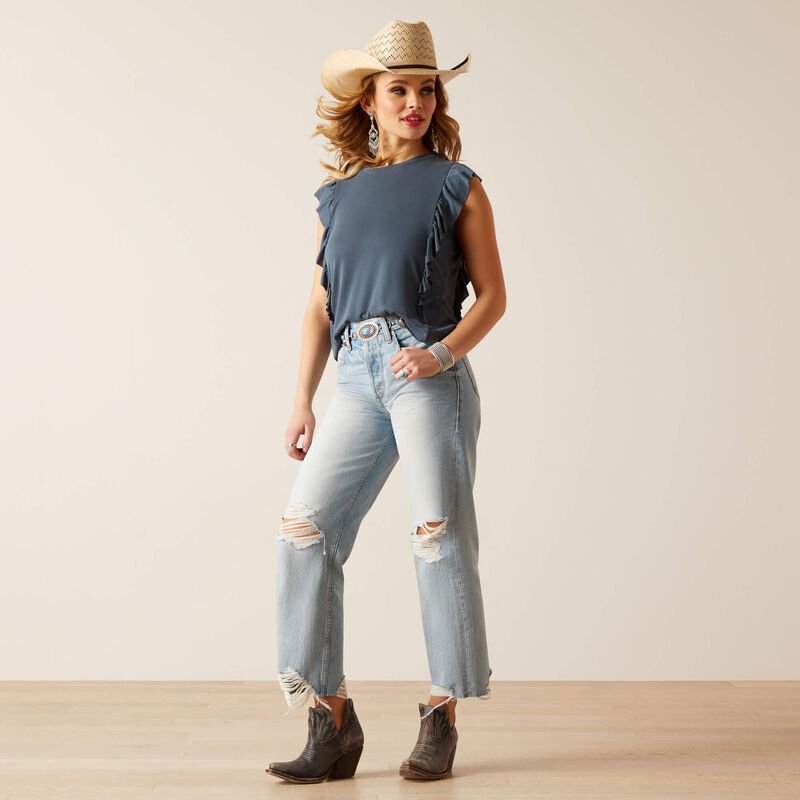 Ariat HR Tomboy Jean Mykonos 10045187 - Southern Soule Designs