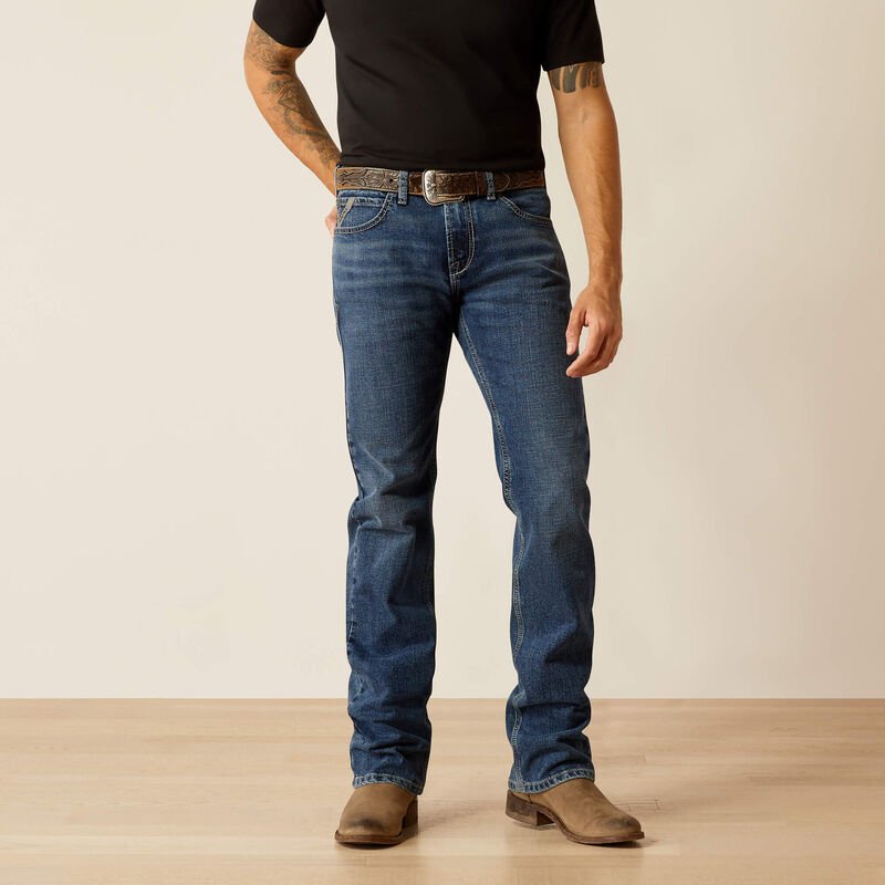 Ariat M7 Slim Scout Straight Leg Jeans Roan 10051871 - Southern Soule Designs