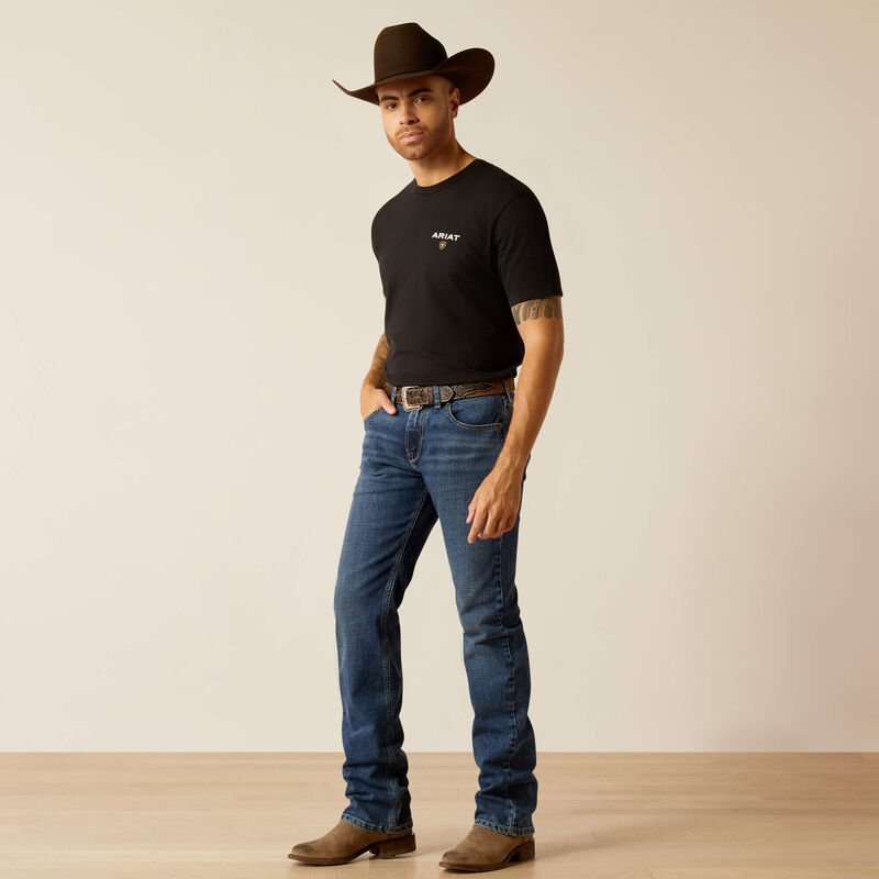 Ariat M7 Slim Scout Straight Leg Jeans Roan 10051871 - Southern Soule Designs
