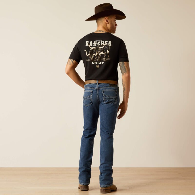 Ariat M7 Slim Scout Straight Leg Jeans Roan 10051871 - Southern Soule Designs