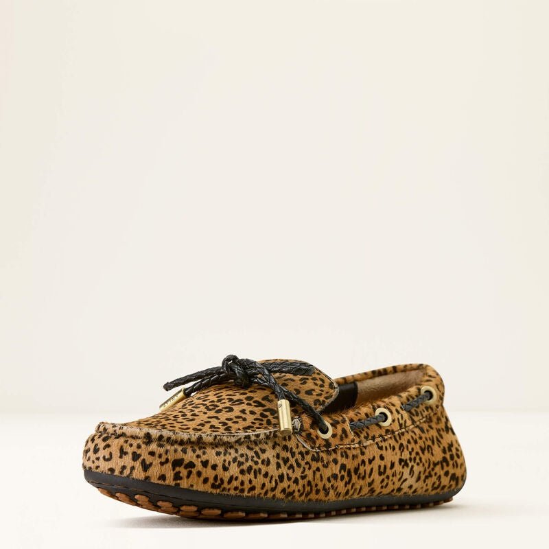 Ariat Margot Driving Moc Mini Cheetah 10074228 - Southern Soule Designs