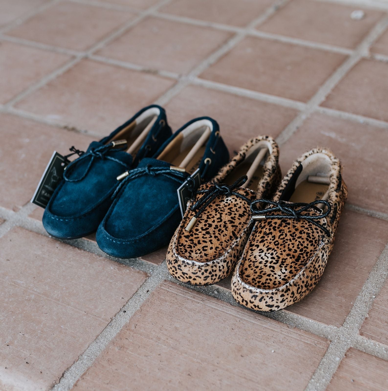 Ariat Margot Driving Moc Mini Cheetah 10074228 - Southern Soule Designs
