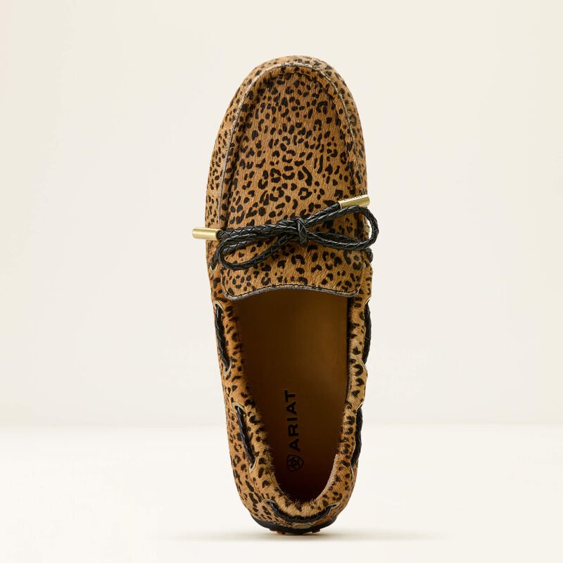 Ariat Margot Driving Moc Mini Cheetah 10074228 - Southern Soule Designs