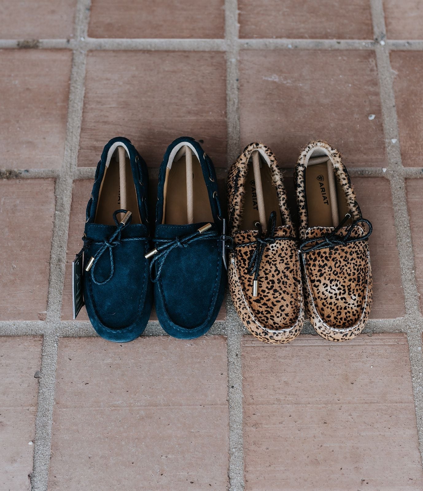 Ariat Margot Driving Moc Navy 10074230 - Southern Soule Designs