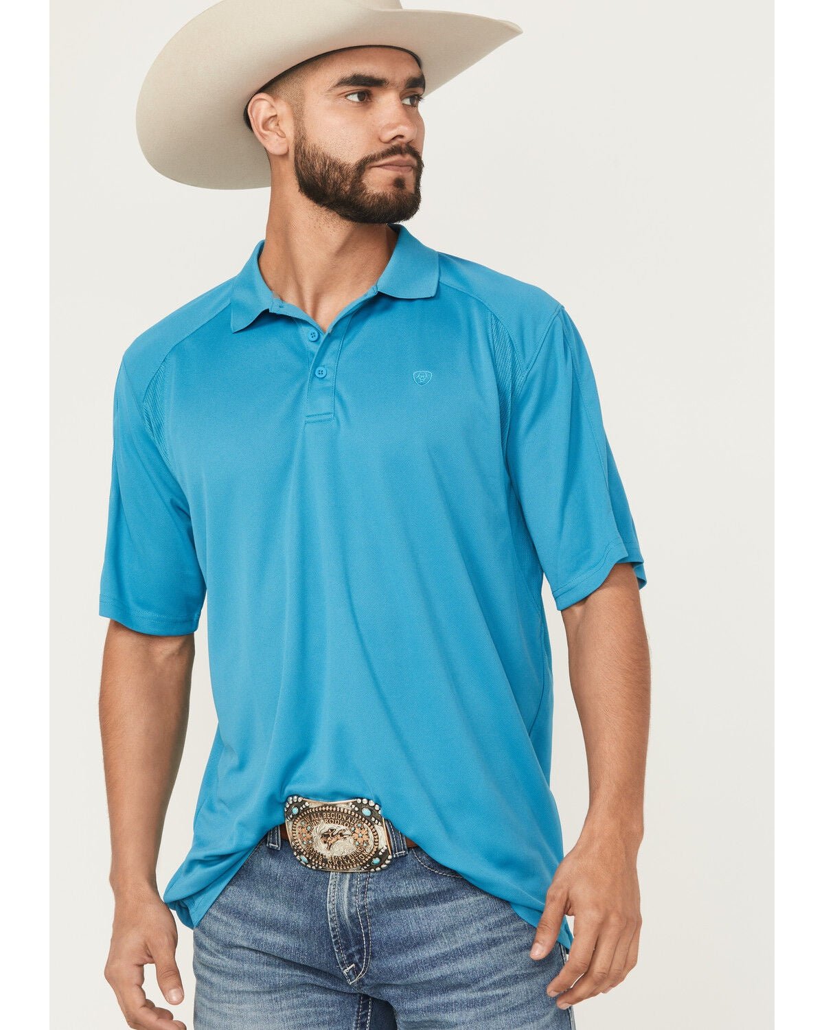 Ariat Men's AC Polo Hawaiian Surf 10058809 - Southern Soule Designs