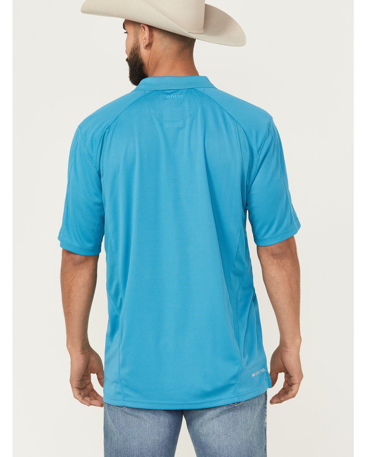 Ariat Men's AC Polo Hawaiian Surf 10058809 - Southern Soule Designs