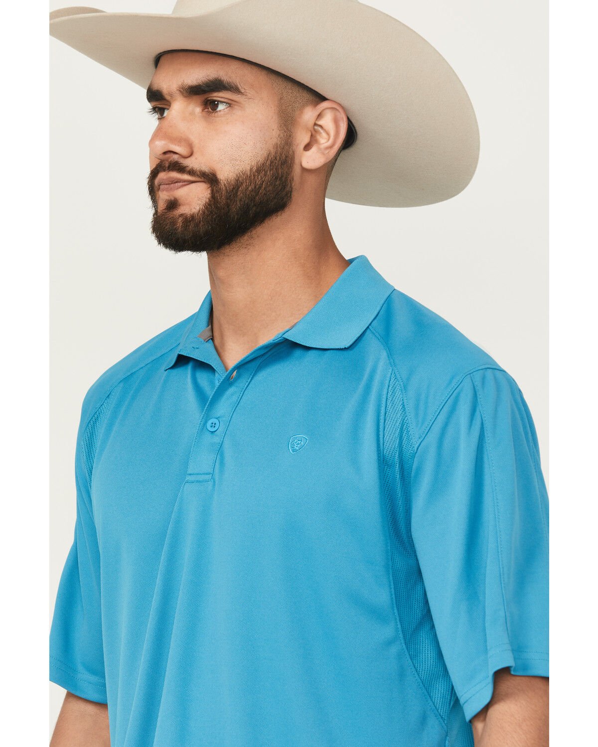 Ariat Men's AC Polo Hawaiian Surf 10058809 - Southern Soule Designs