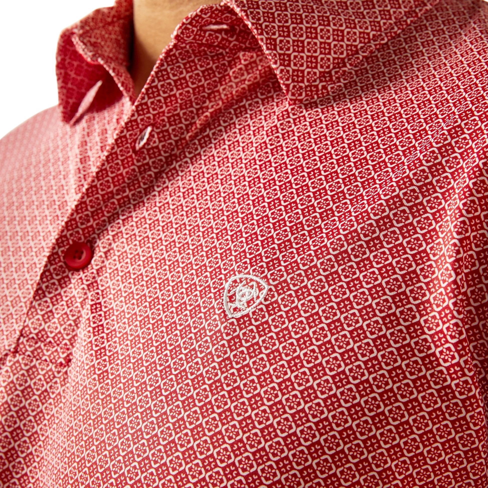 Ariat Men's All Over Print Polo Scooter 10058782 - Southern Soule Designs