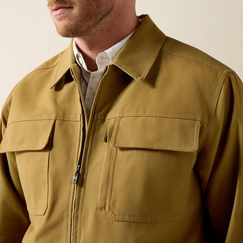 Ariat Men's Barn Jacket Antique Bronze 10079555 - Southern Soule Designs