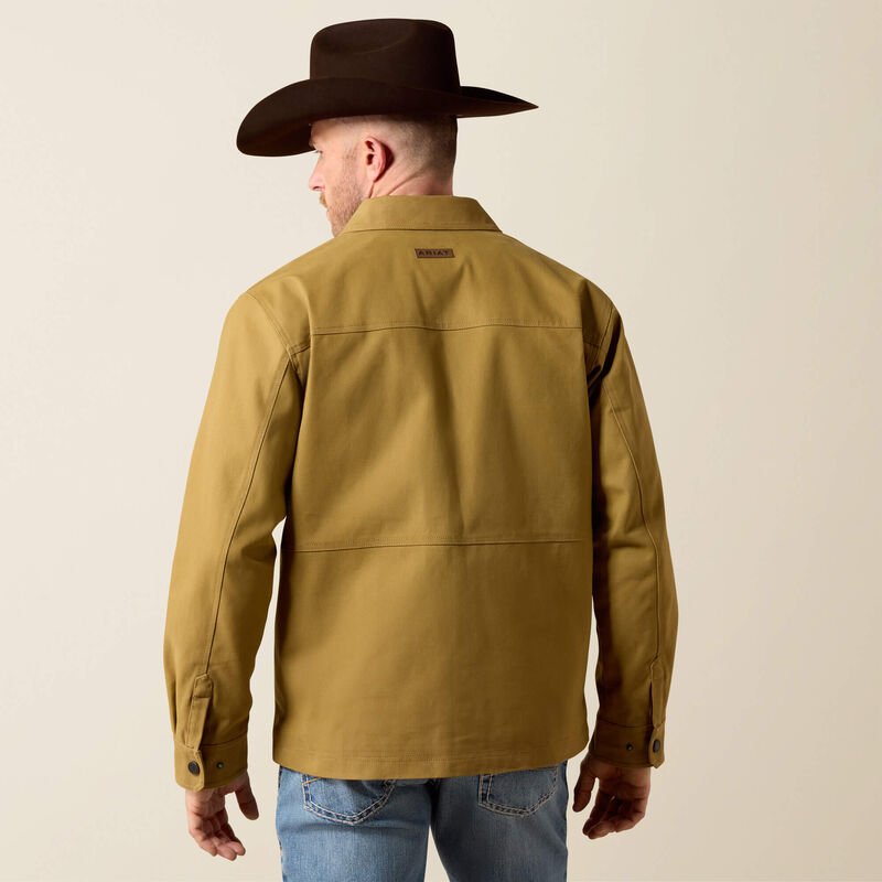 Ariat Men's Barn Jacket Antique Bronze 10079555 - Southern Soule Designs