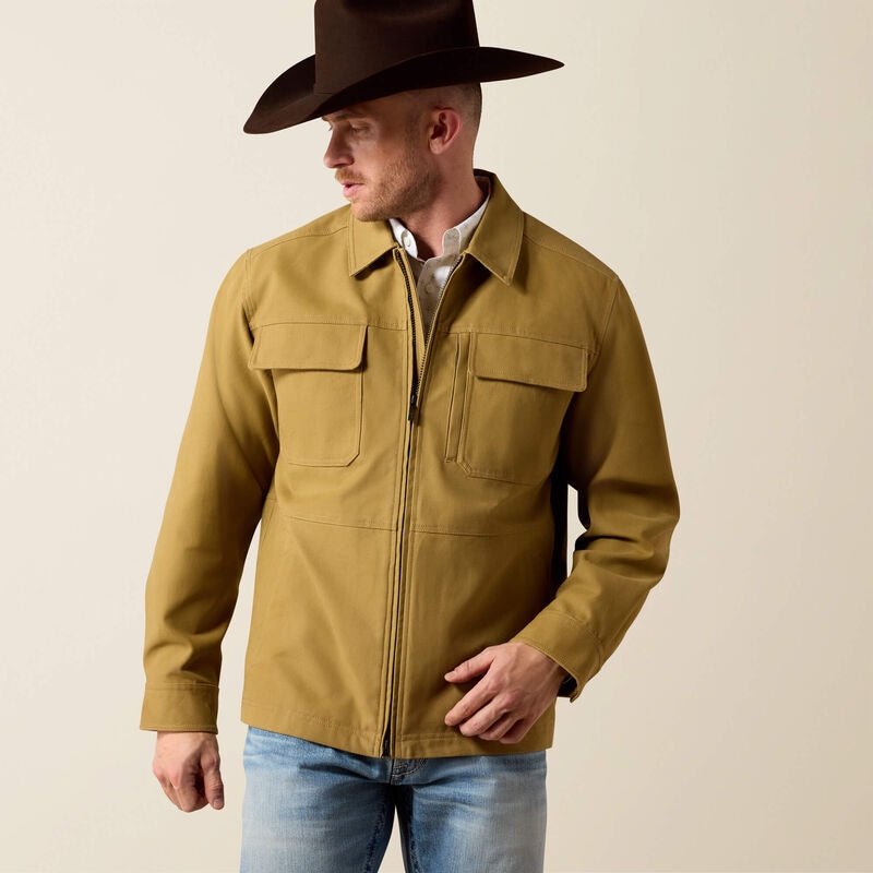 Ariat Men's Barn Jacket Antique Bronze 10079555 - Southern Soule Designs