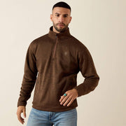 Ariat Men's Caldwell 1/4 Zip Sweater Carafe 10079644 - Southern Soule Designs