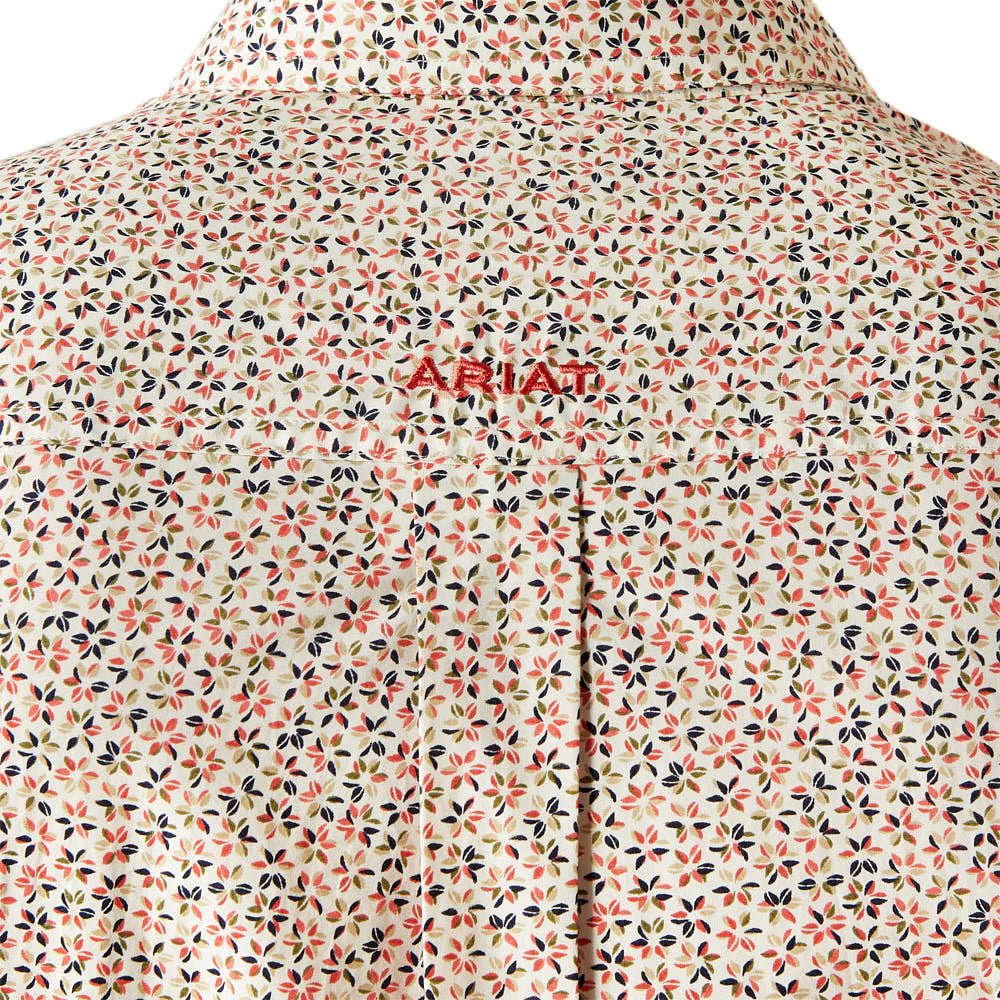 Ariat Men's Chapman Short Sleeve Shirt Red 10054815 - Southern Soule Designs