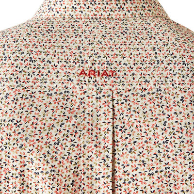 Ariat Men's Chapman Short Sleeve Shirt Red 10054815 - Southern Soule Designs