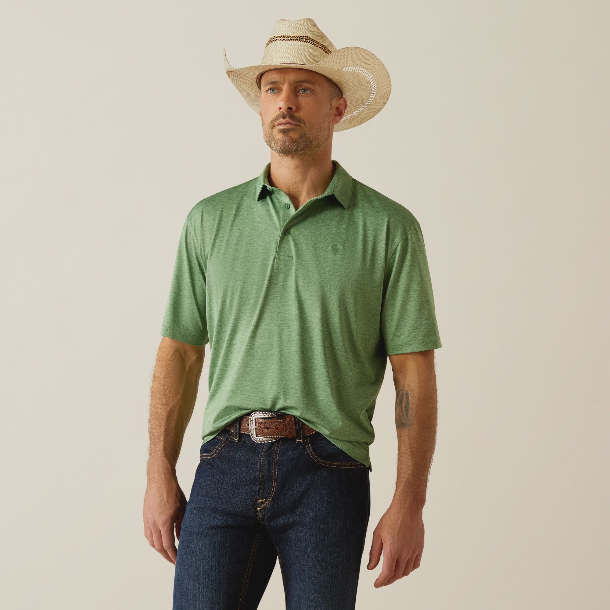 Ariat Men's Charger 2.0 Polo Fairway 10055125 - Southern Soule Designs