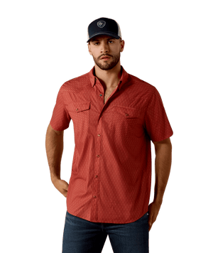 Ariat Men's Chili Oil VentTEK Western Snap Shirt 10073421 - Southern Soule Designs