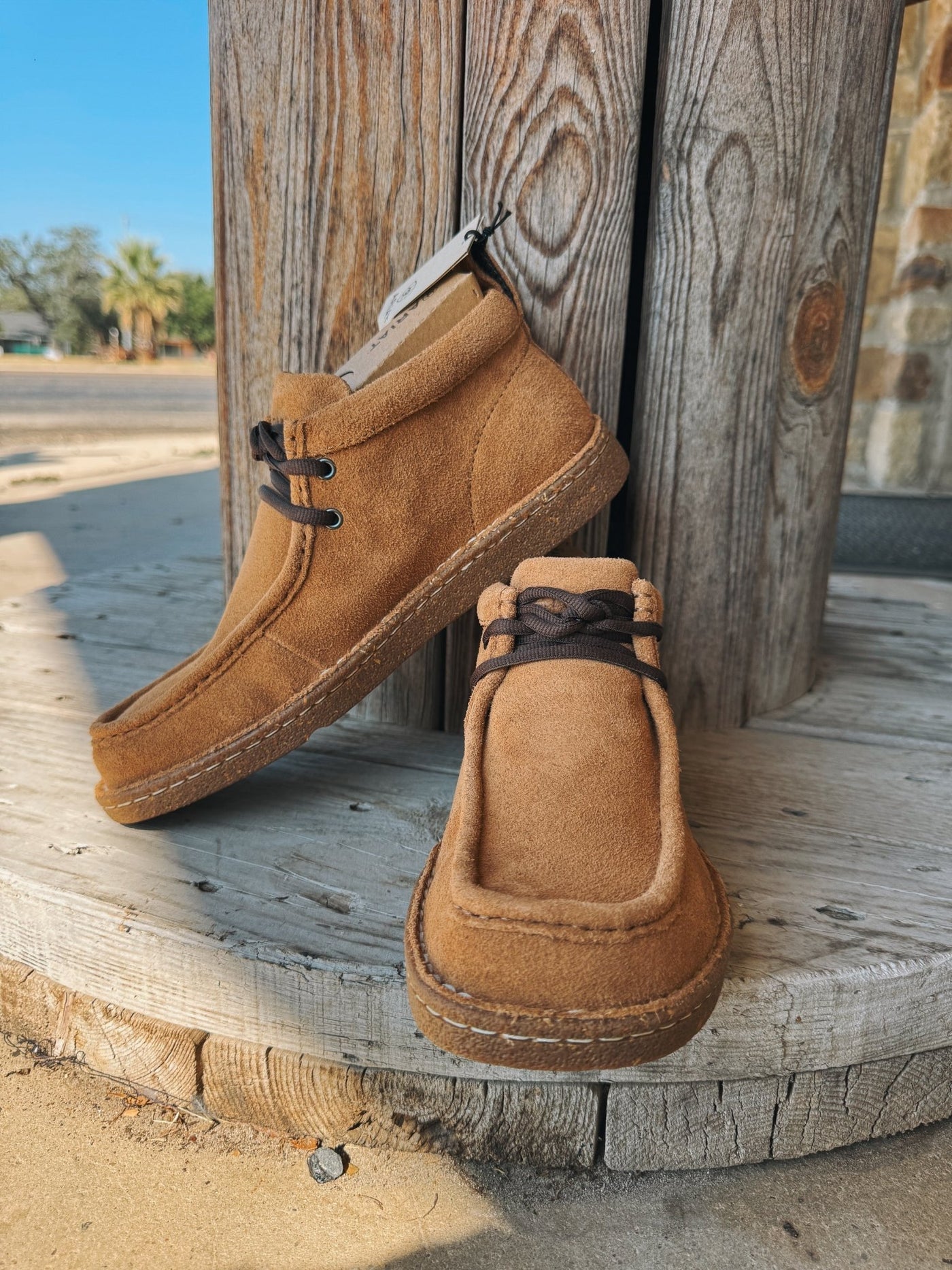 Ariat Men's Clean Country Dark Tan 10044602 - Southern Soule Designs