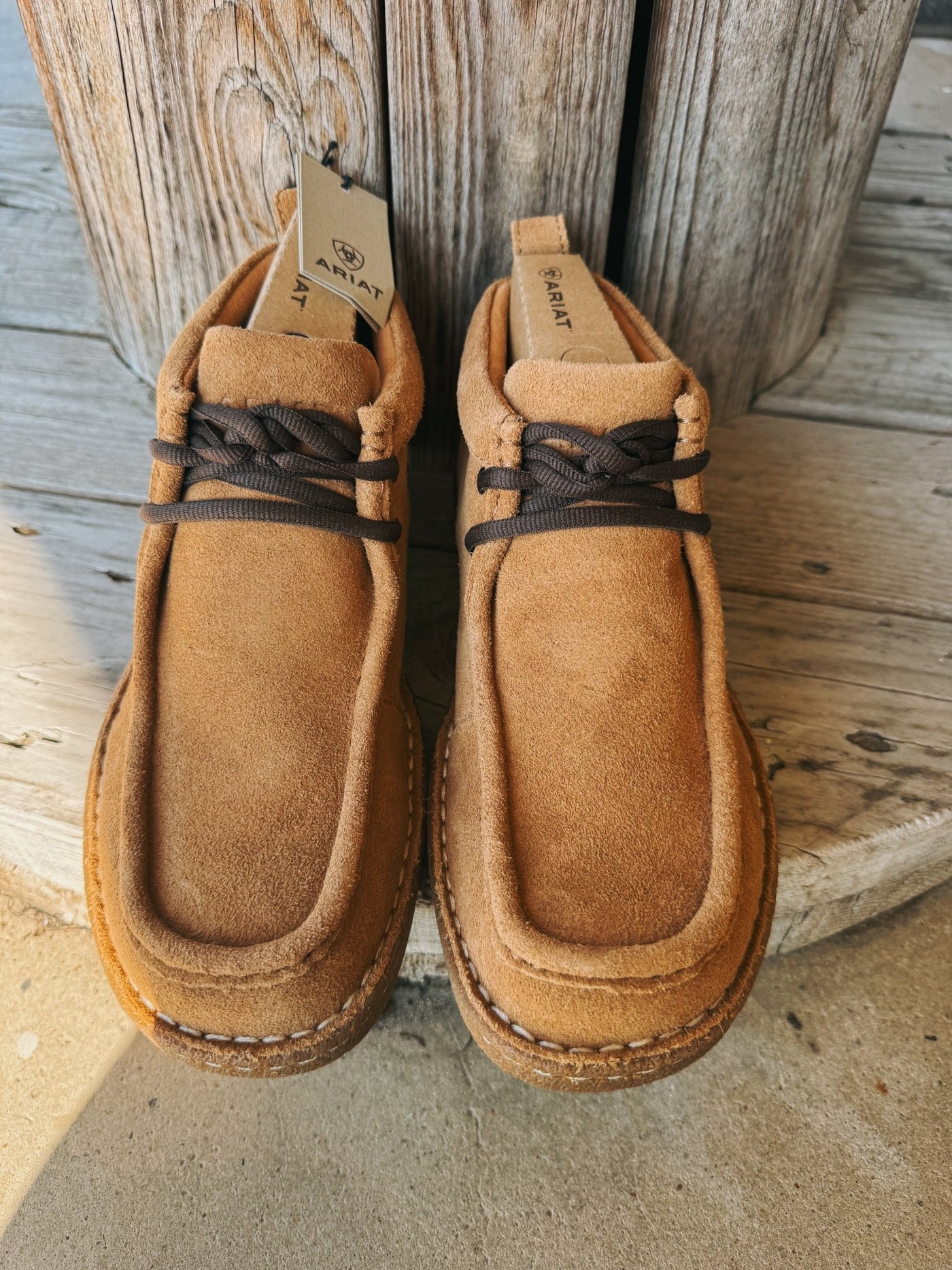 Ariat Men's Clean Country Dark Tan 10044602 - Southern Soule Designs