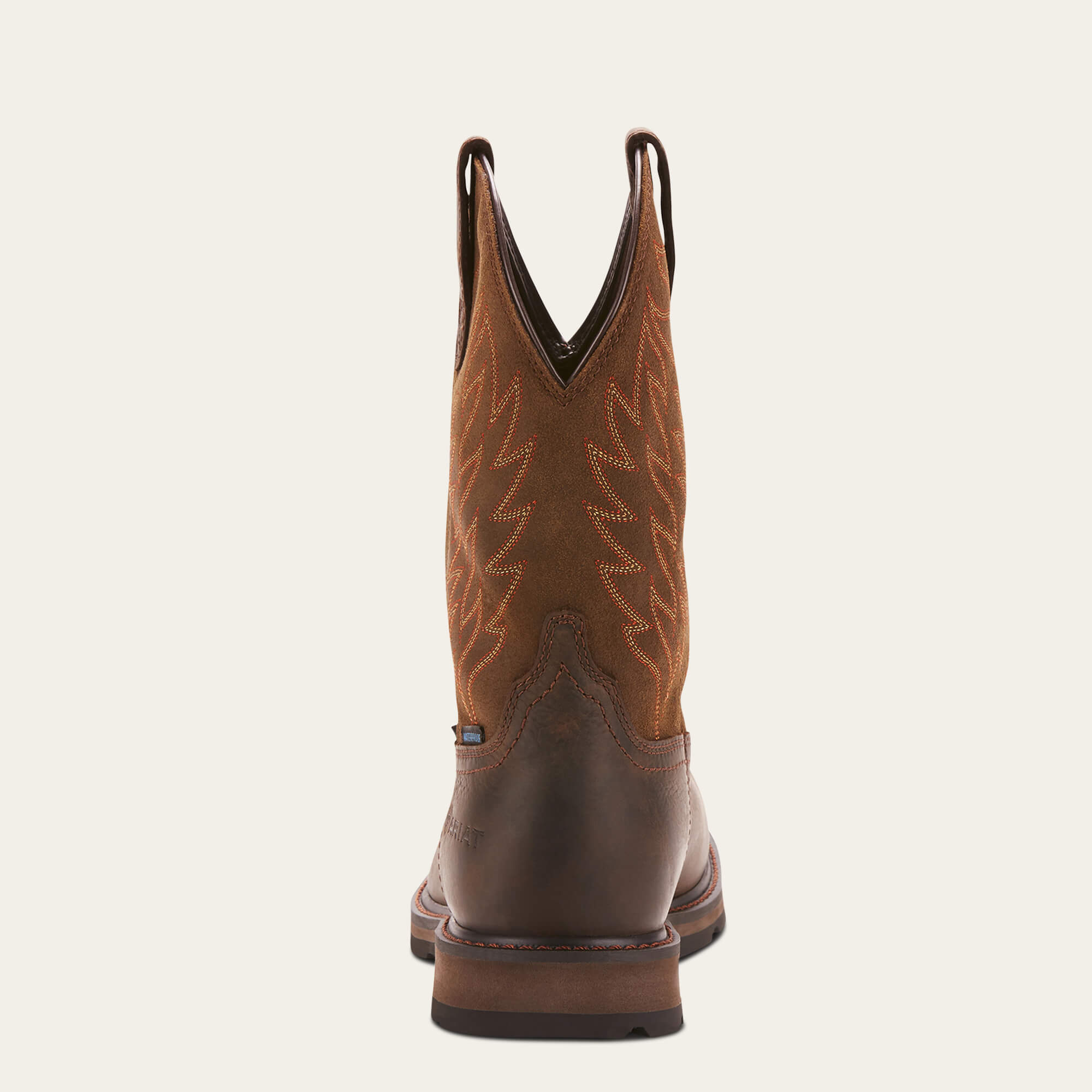 Ariat Men's Groundbreaker StealToe Dark Brown 10024992 - Southern Soule Designs