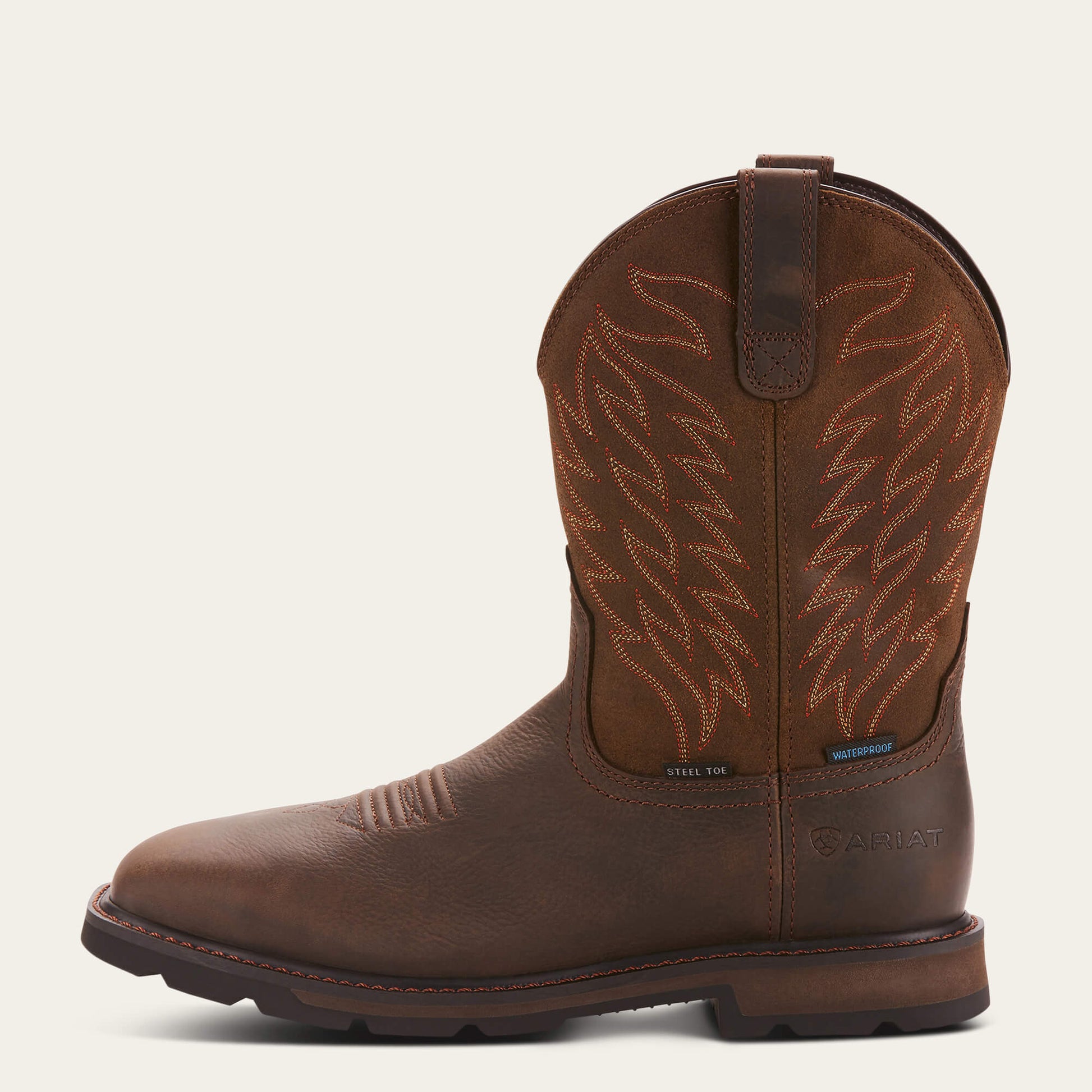 Ariat Men's Groundbreaker StealToe Dark Brown 10024992 - Southern Soule Designs