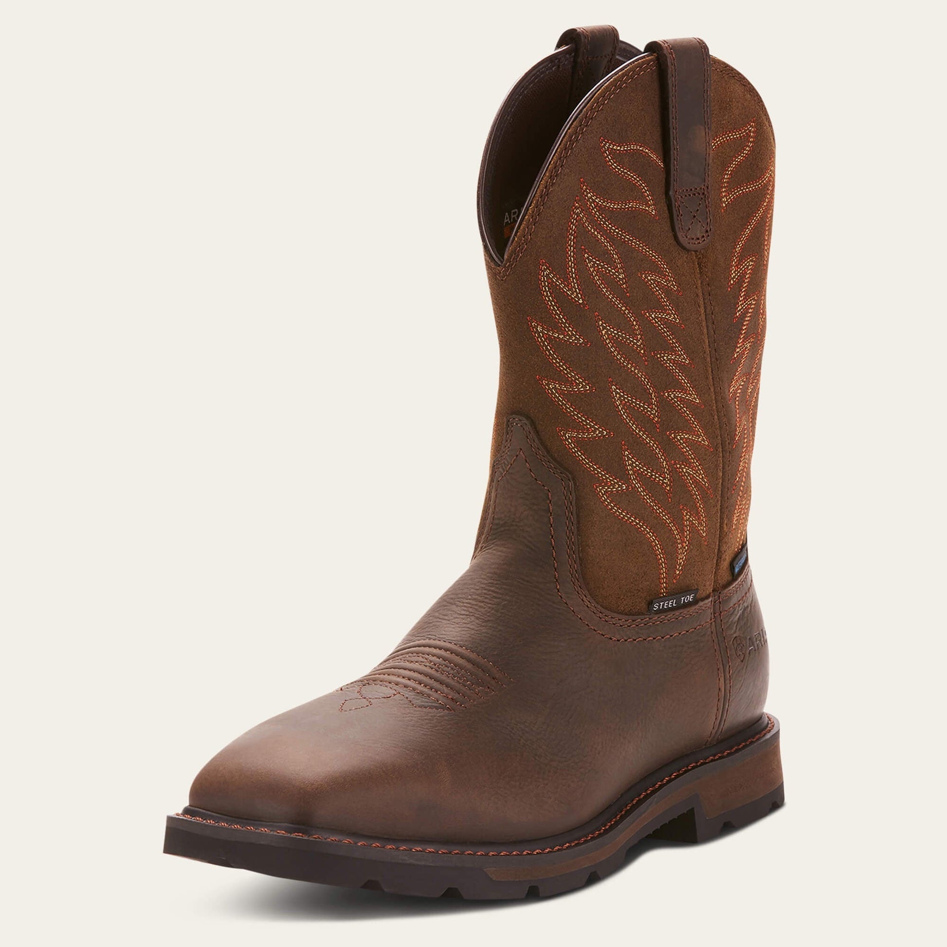 Ariat Men's Groundbreaker StealToe Dark Brown 10024992 - Southern Soule Designs