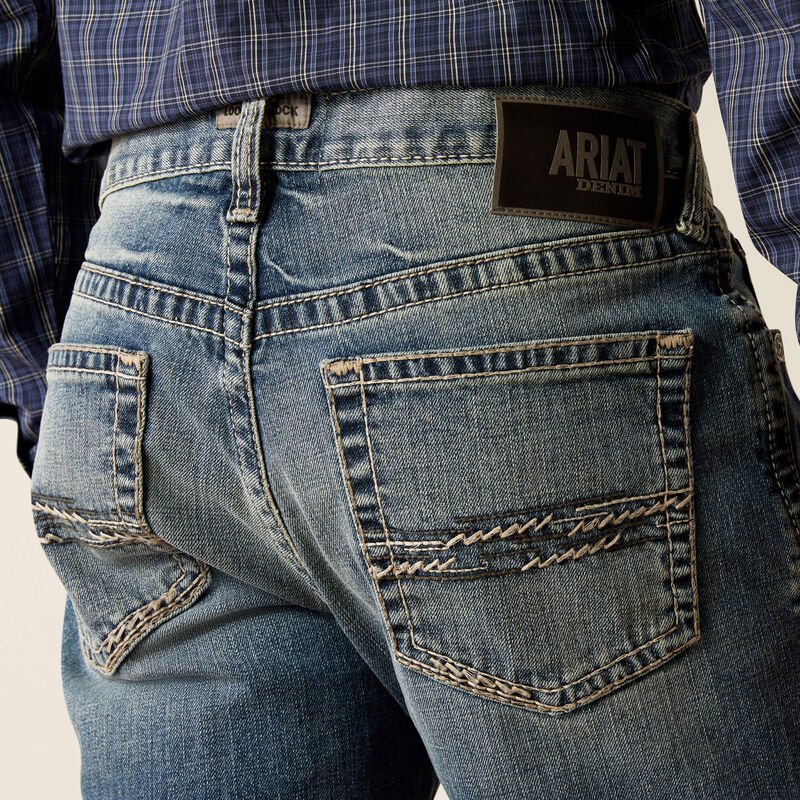 Ariat Men's M2 Buster Boot Cut Jean Dakota 10051878 - Southern Soule Designs