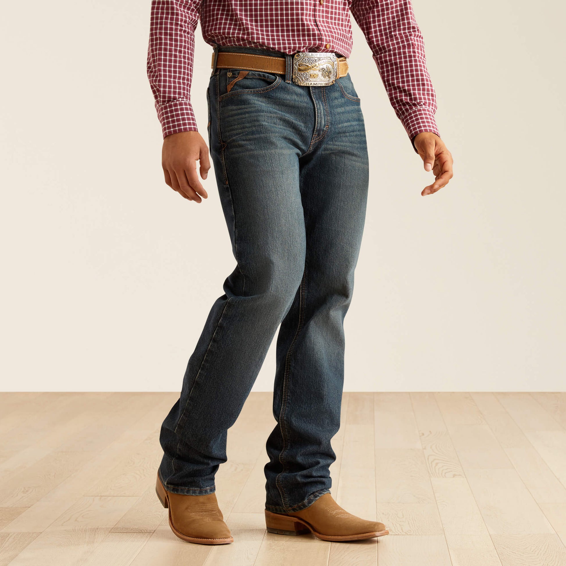 Ariat Men's M2 Ray Boot Cut Jean Atlas 10047531 - Southern Soule Designs