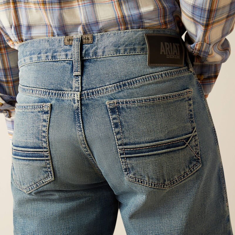 Ariat Men's M2 Traditional Relaxed Pacer Boot Cut Jean Nolan 10053543 - Southern Soule Designs