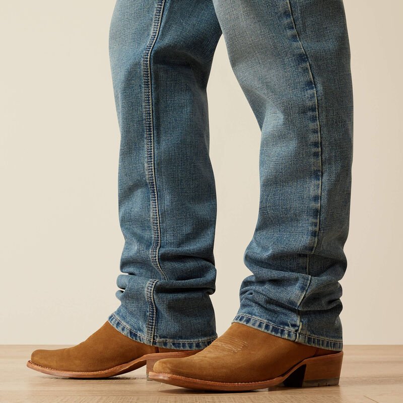 Ariat Men's M2 Traditional Relaxed Pacer Boot Cut Jean Nolan 10053543 - Southern Soule Designs