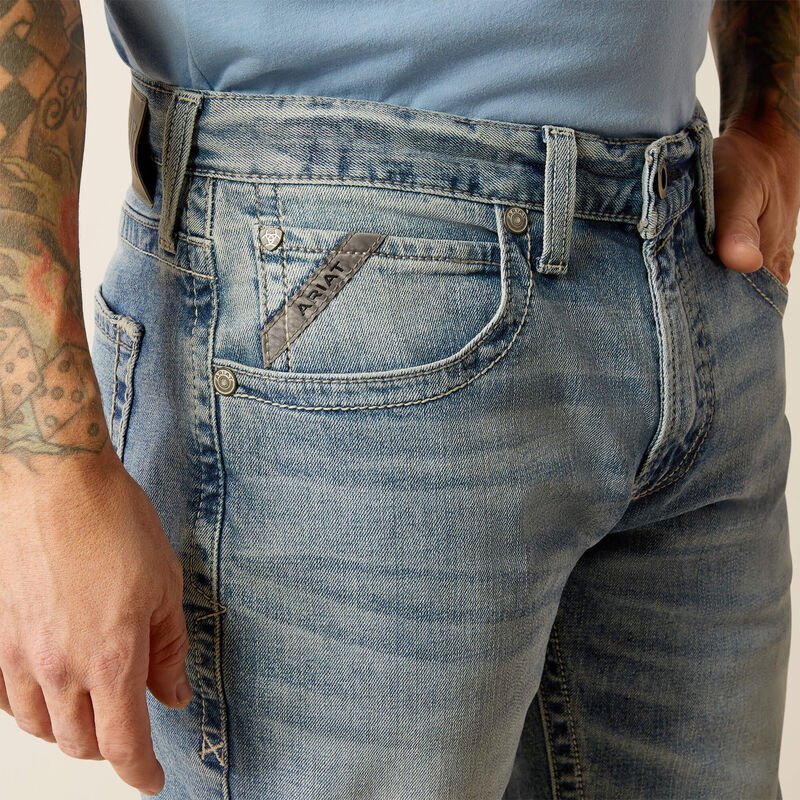 Ariat Men's M4 Apollo Boot Cut Jean Orleans 10051877 - Southern Soule Designs