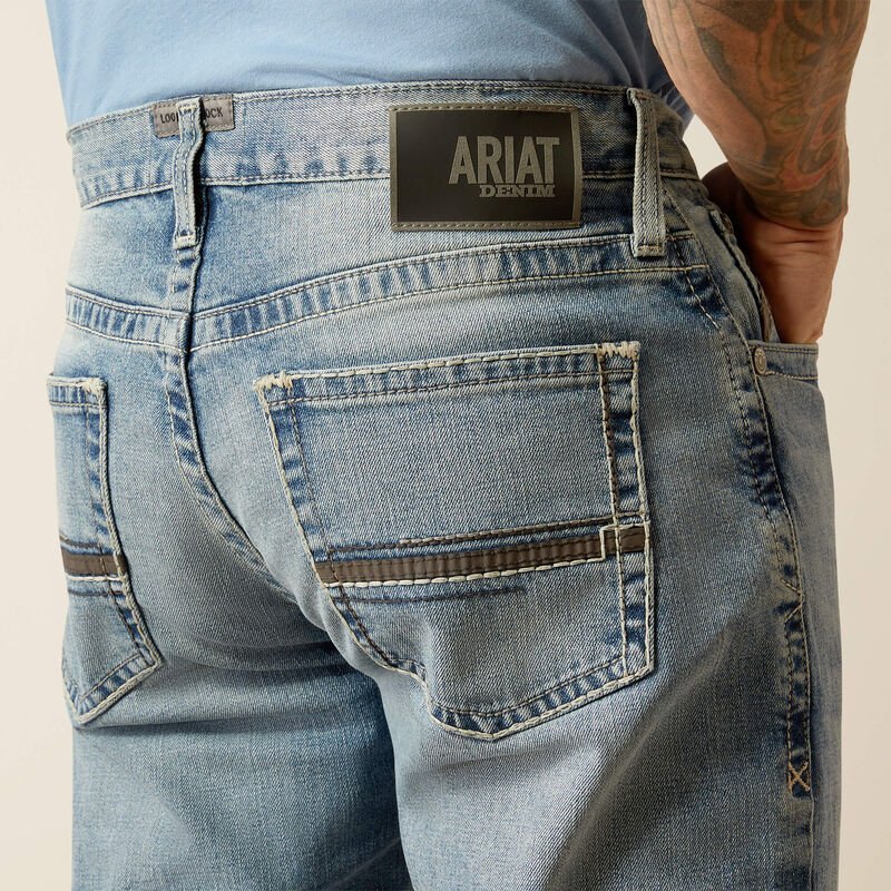 Ariat Men's M4 Apollo Boot Cut Jean Orleans 10051877 - Southern Soule Designs