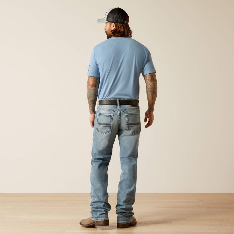Ariat Men's M4 Apollo Boot Cut Jean Orleans 10051877 - Southern Soule Designs