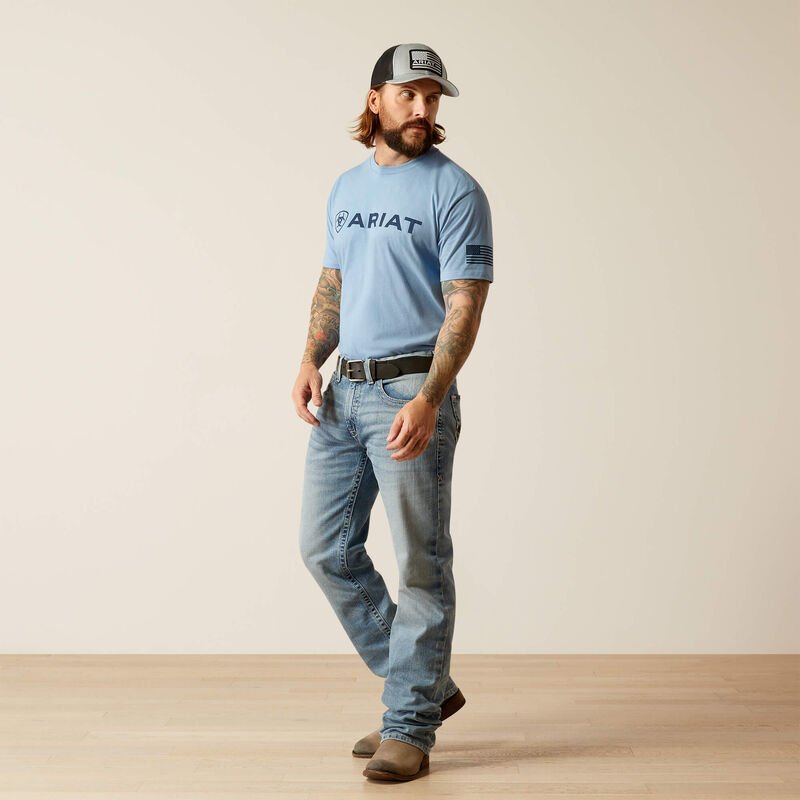 Ariat Men's M4 Apollo Boot Cut Jean Orleans 10051877 - Southern Soule Designs