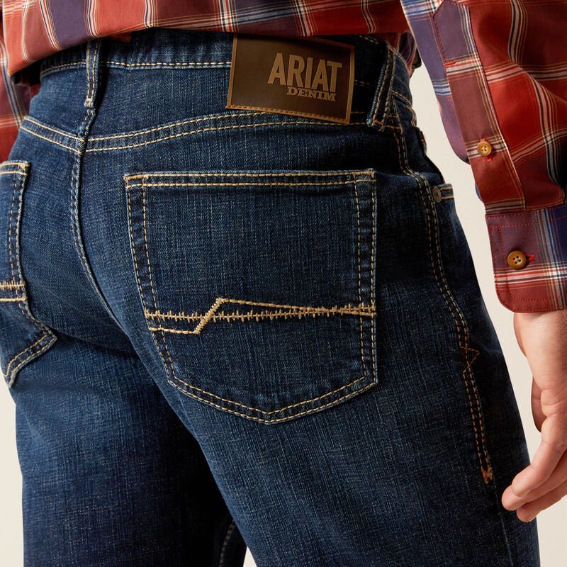 Ariat Men's M4 Challenger Boot Cut Jean Clint 10051876 - Southern Soule Designs