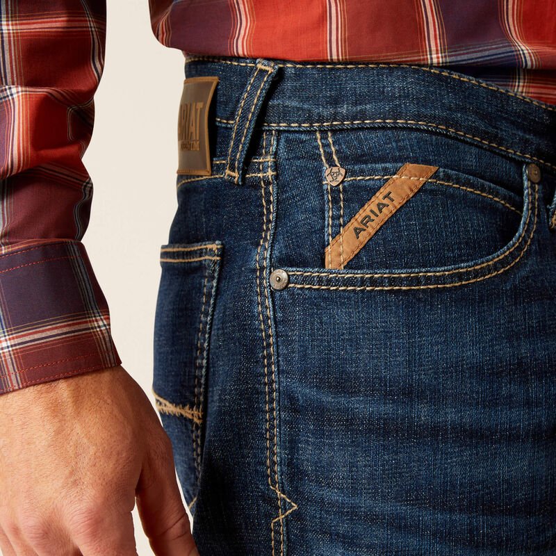 Ariat Men's M4 Challenger Boot Cut Jean Clint 10051876 - Southern Soule Designs