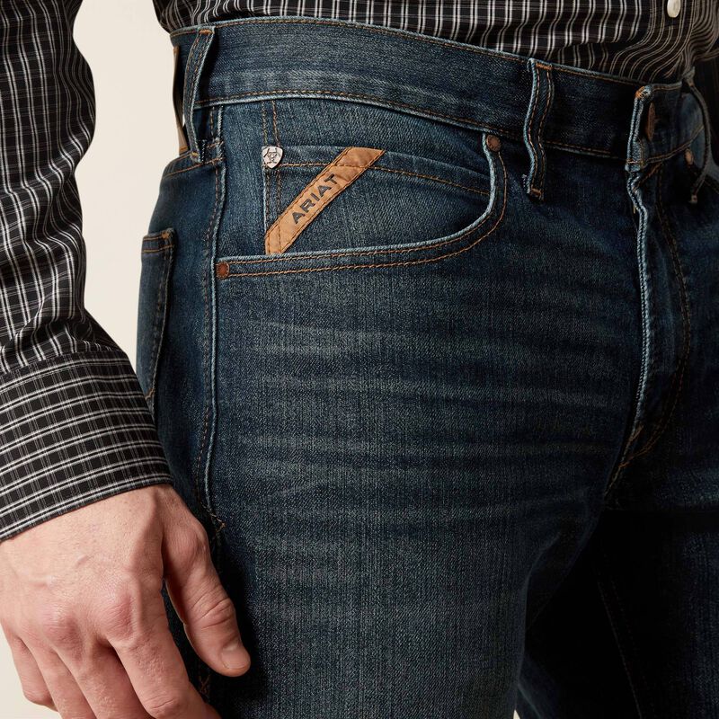 Ariat Men's M4 Elias Boot Cut Jean Atlas 10065930 - Southern Soule Designs