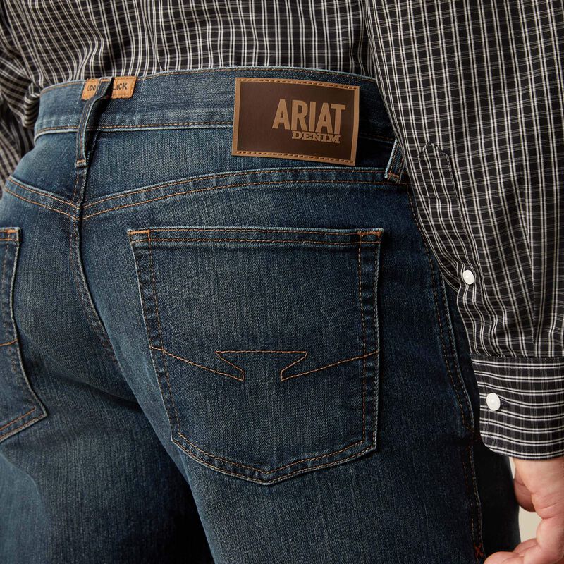 Ariat Men's M4 Elias Boot Cut Jean Atlas 10065930 - Southern Soule Designs