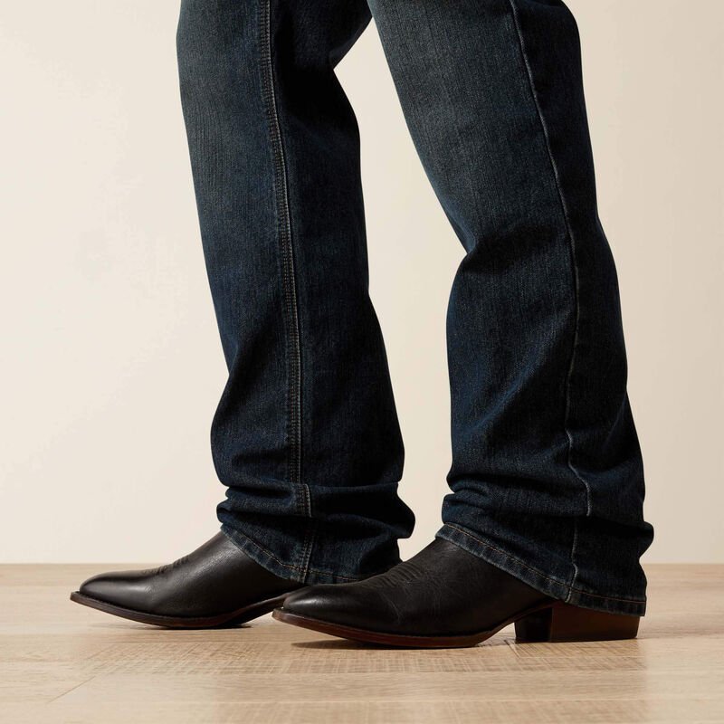 Ariat Men's M4 Elias Boot Cut Jean Atlas 10065930 - Southern Soule Designs