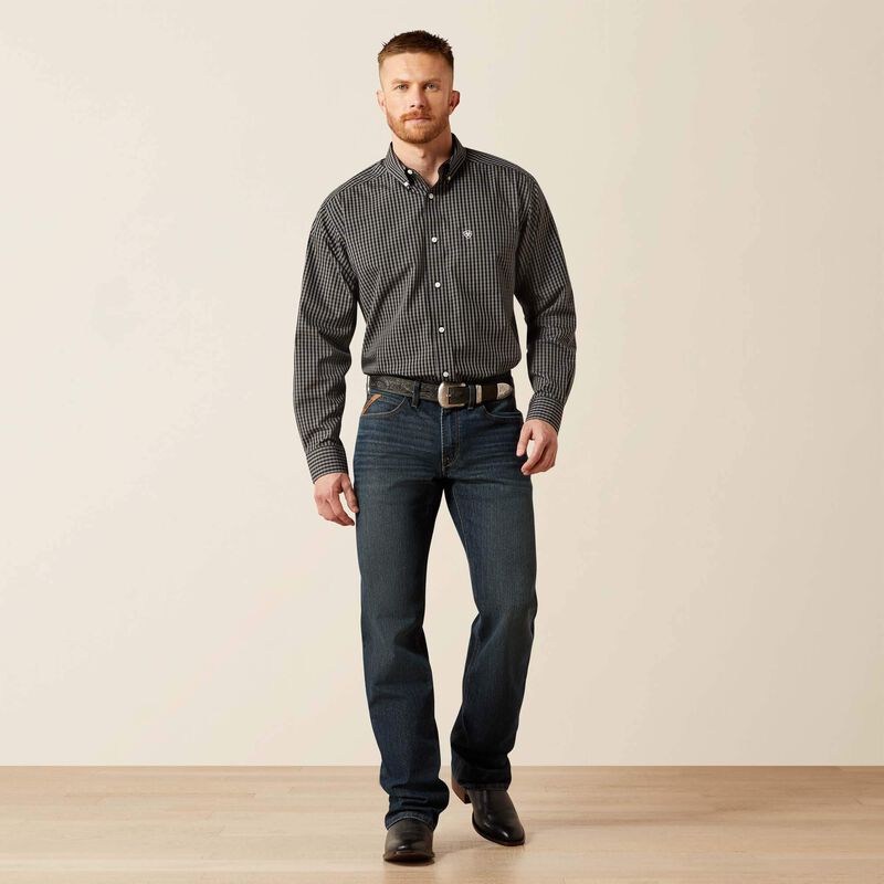 Ariat Men's M4 Elias Boot Cut Jean Atlas 10065930 - Southern Soule Designs