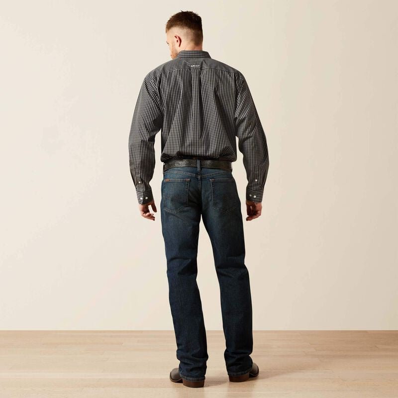 Ariat Men's M4 Elias Boot Cut Jean Atlas 10065930 - Southern Soule Designs